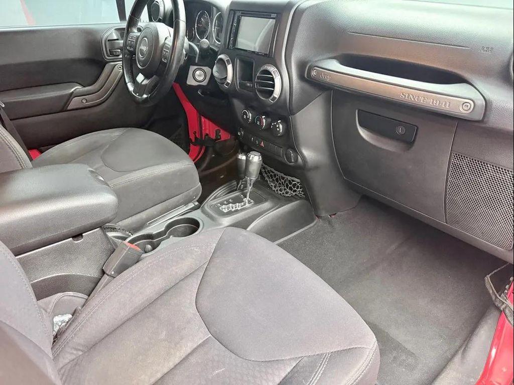 used 2013 Jeep Wrangler Unlimited car, priced at $14,995