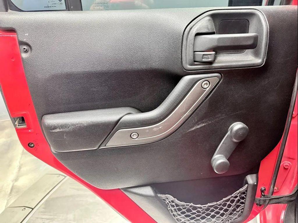 used 2013 Jeep Wrangler Unlimited car, priced at $14,995