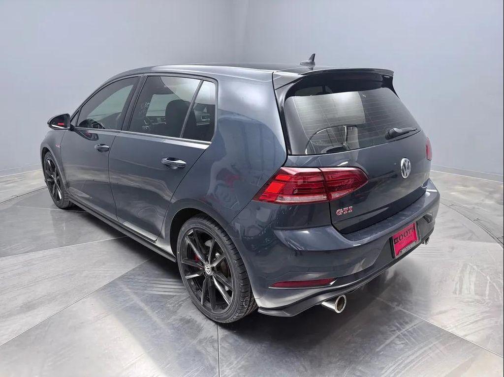 used 2021 Volkswagen Golf car, priced at $21,795