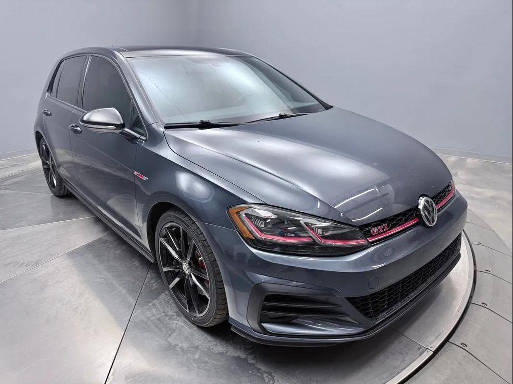 used 2021 Volkswagen Golf car, priced at $21,795