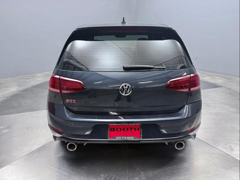 used 2021 Volkswagen Golf car, priced at $21,795