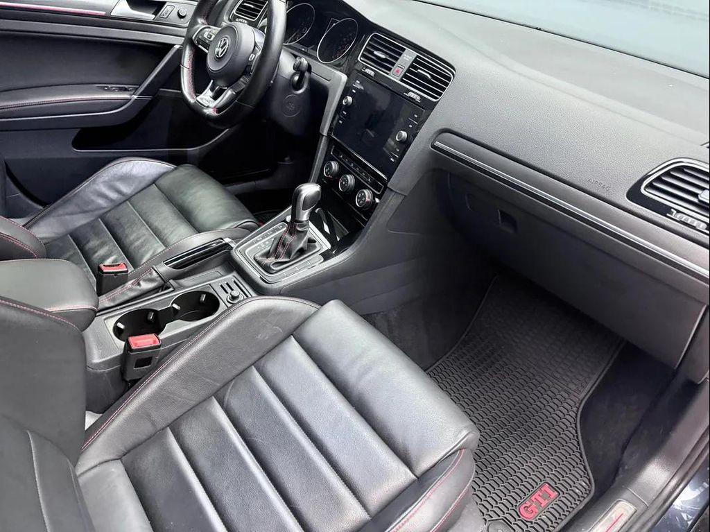 used 2021 Volkswagen Golf car, priced at $21,795