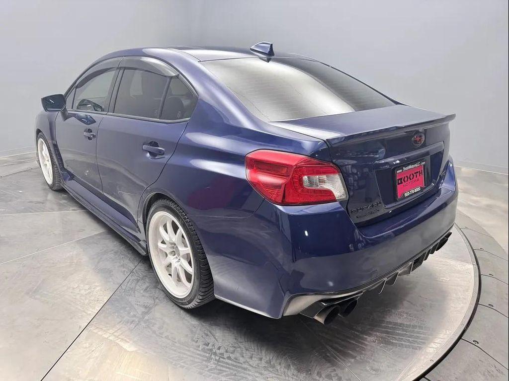 used 2020 Subaru WRX car, priced at $21,495