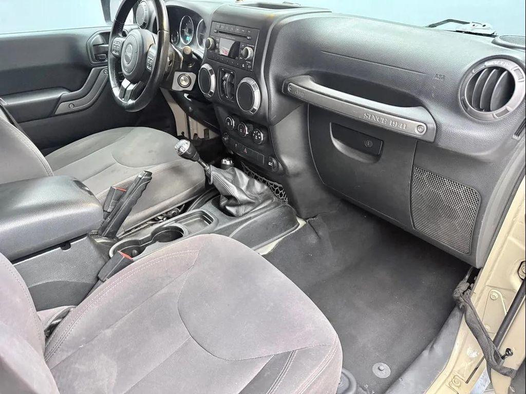 used 2017 Jeep Wrangler Unlimited car, priced at $16,495