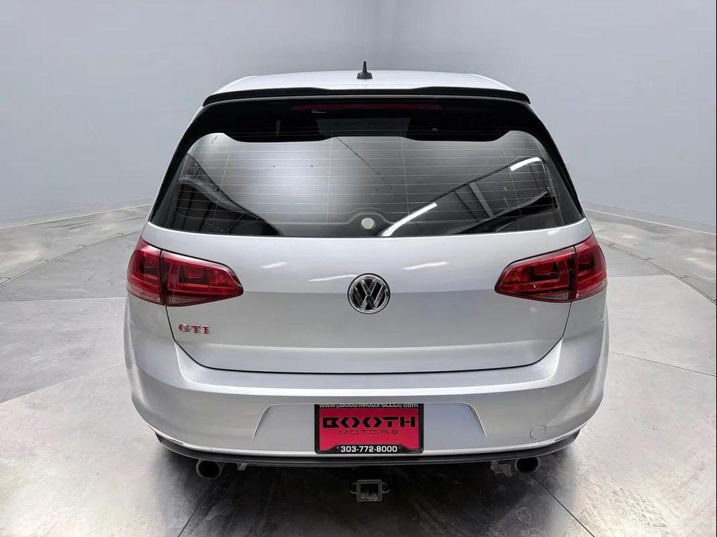 used 2017 Volkswagen Golf GTI car, priced at $12,995