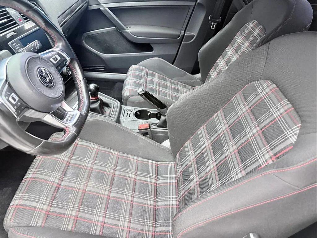 used 2017 Volkswagen Golf GTI car, priced at $12,995