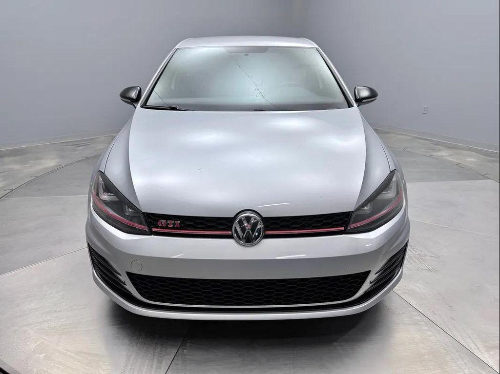 used 2017 Volkswagen Golf GTI car, priced at $12,995