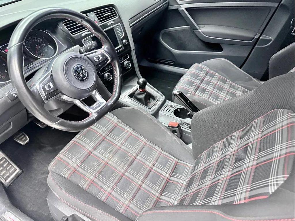 used 2017 Volkswagen Golf GTI car, priced at $12,995