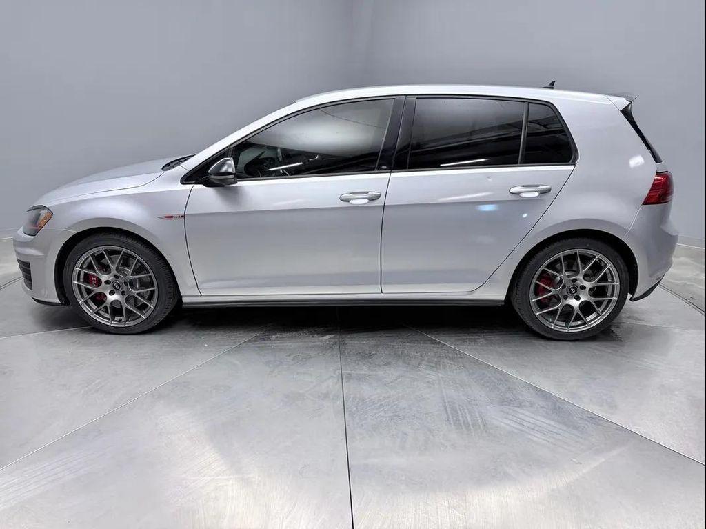 used 2017 Volkswagen Golf GTI car, priced at $12,995