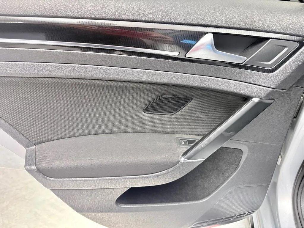 used 2017 Volkswagen Golf GTI car, priced at $12,995