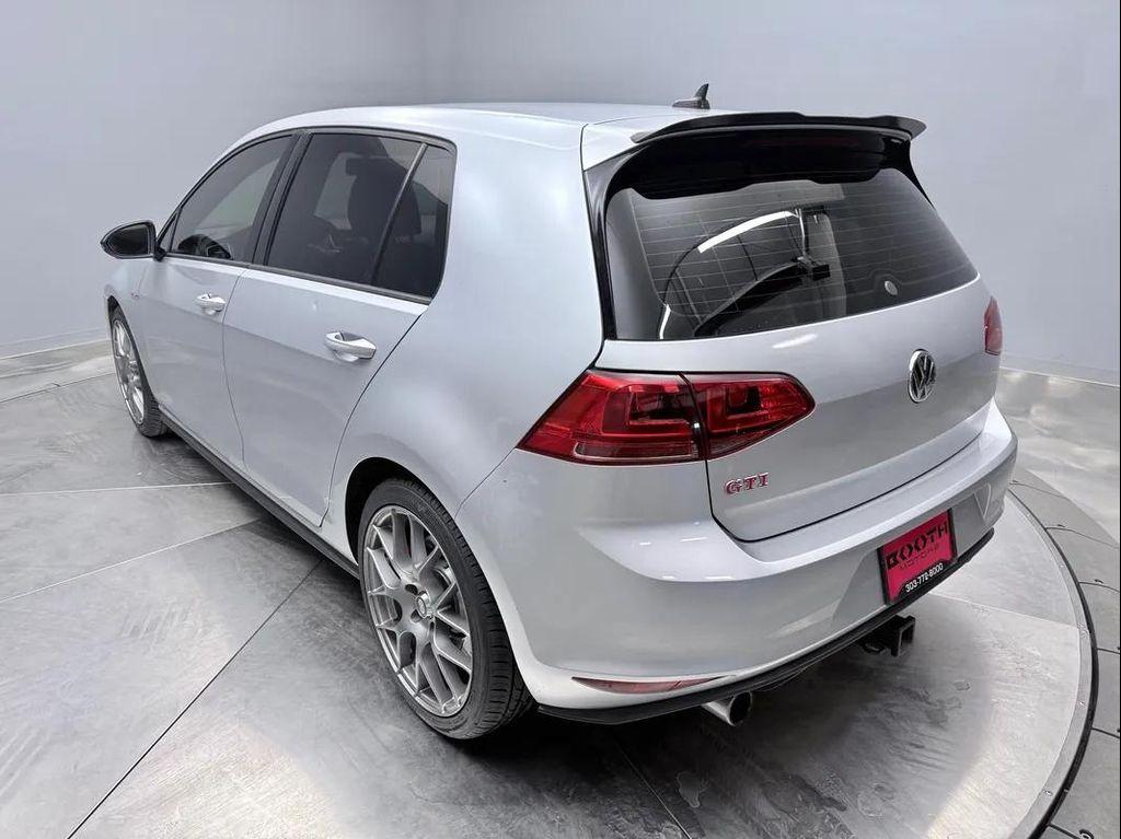 used 2017 Volkswagen Golf GTI car, priced at $12,995