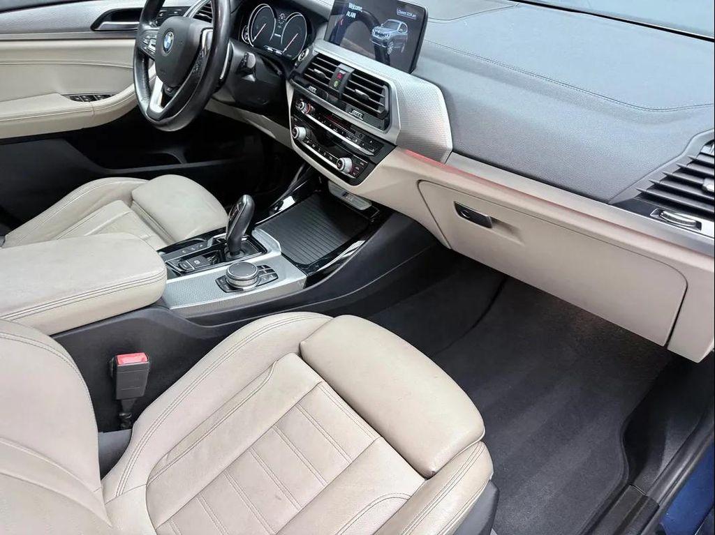 used 2018 BMW X3 car, priced at $23,995