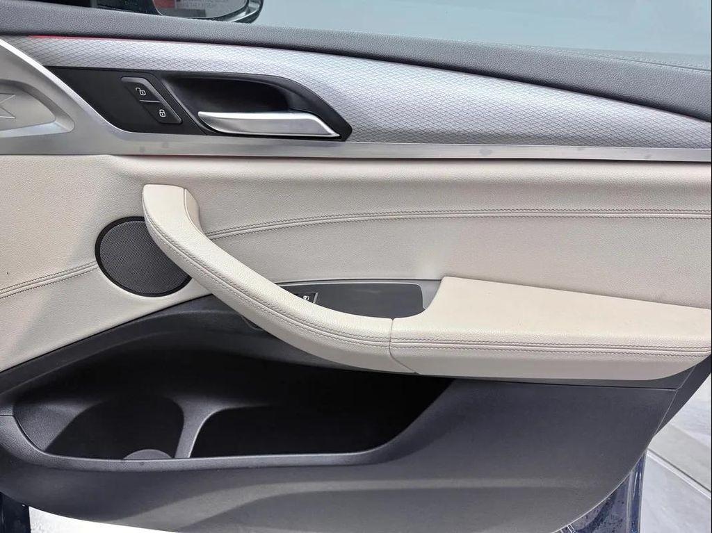 used 2018 BMW X3 car, priced at $23,995