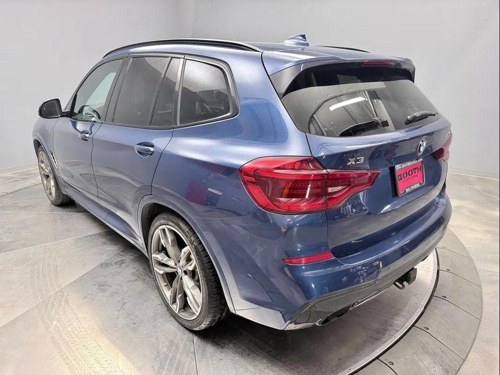 used 2018 BMW X3 car, priced at $23,995