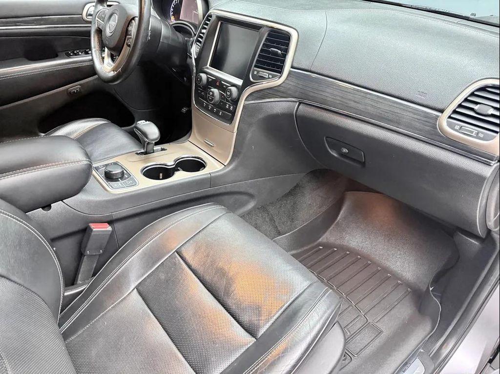 used 2015 Jeep Grand Cherokee car, priced at $12,389