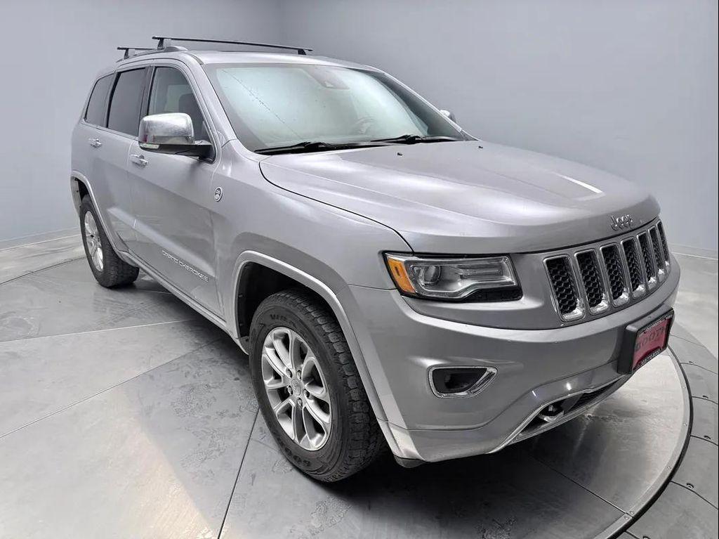 used 2015 Jeep Grand Cherokee car, priced at $12,389