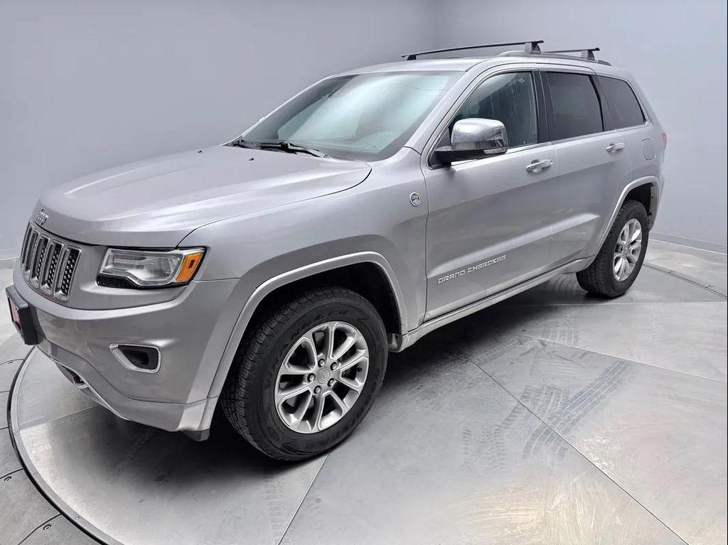 used 2015 Jeep Grand Cherokee car, priced at $12,389