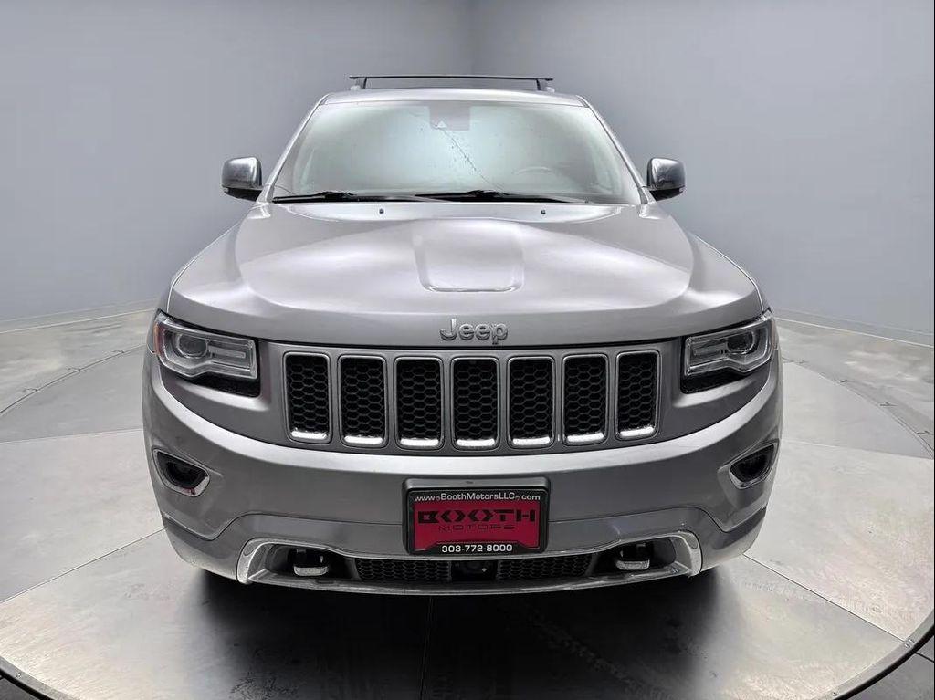 used 2015 Jeep Grand Cherokee car, priced at $12,389