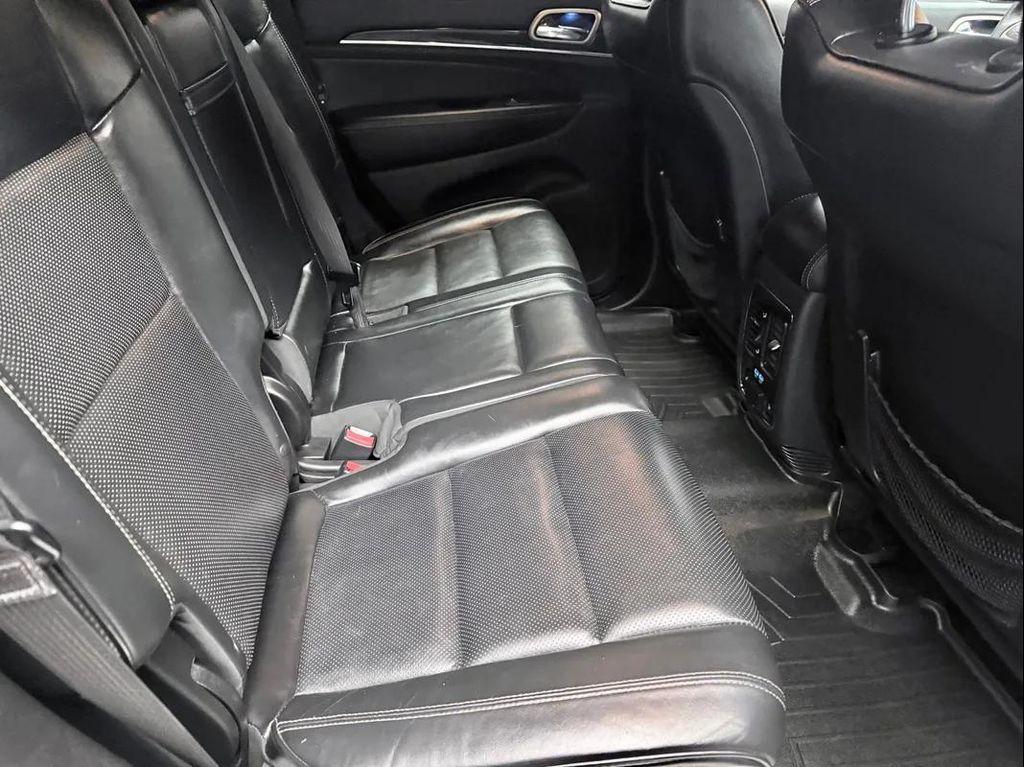 used 2015 Jeep Grand Cherokee car, priced at $12,389