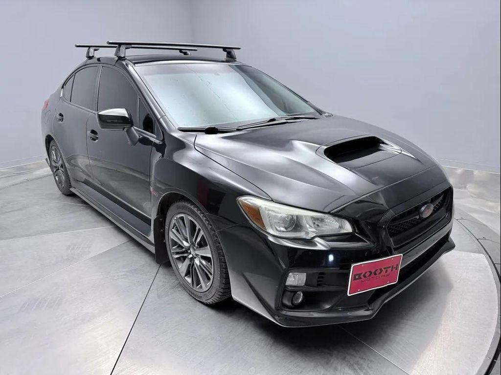 used 2015 Subaru WRX car, priced at $12,995