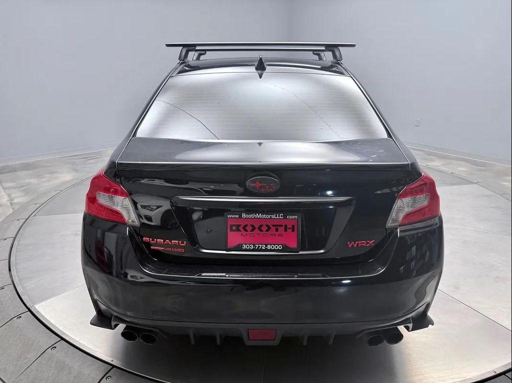 used 2015 Subaru WRX car, priced at $12,995