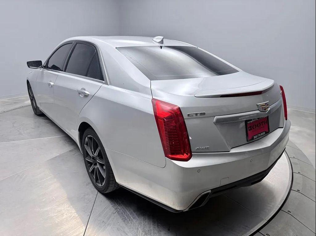 used 2019 Cadillac CTS car, priced at $18,169