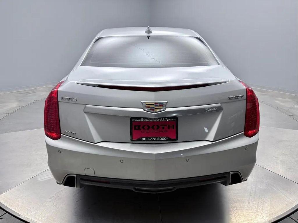 used 2019 Cadillac CTS car, priced at $18,169