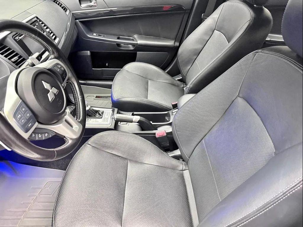 used 2015 Mitsubishi Lancer Evolution car, priced at $29,861