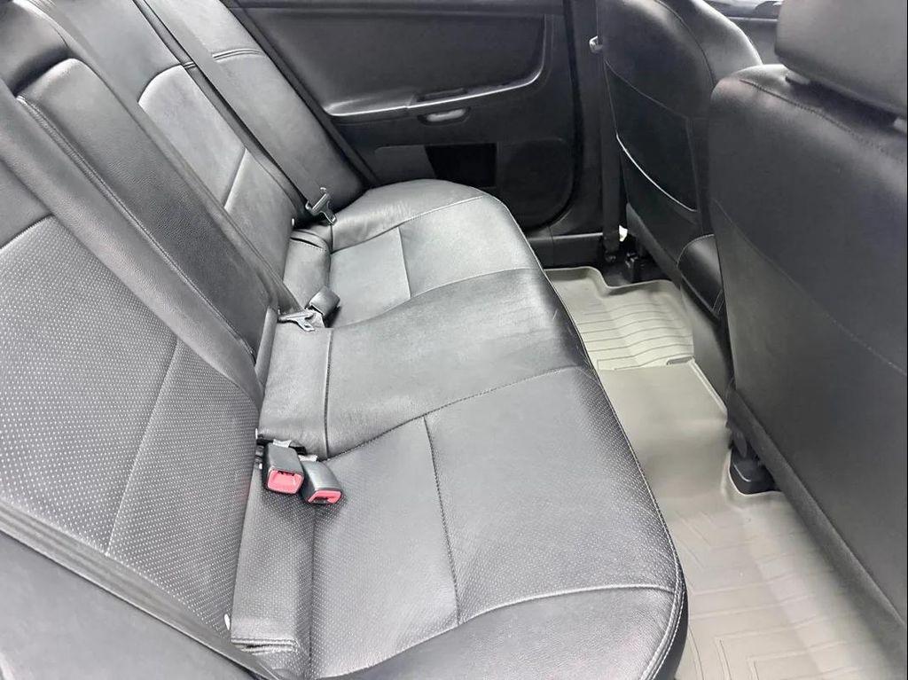 used 2015 Mitsubishi Lancer Evolution car, priced at $29,861
