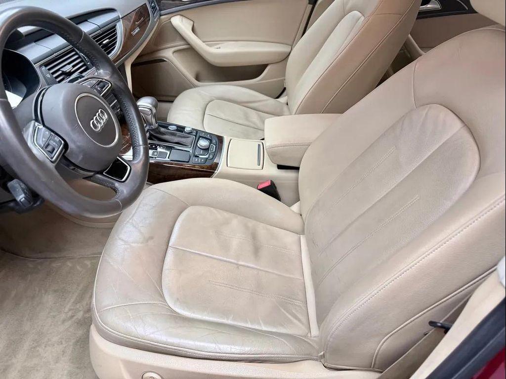 used 2014 Audi A6 car, priced at $14,495