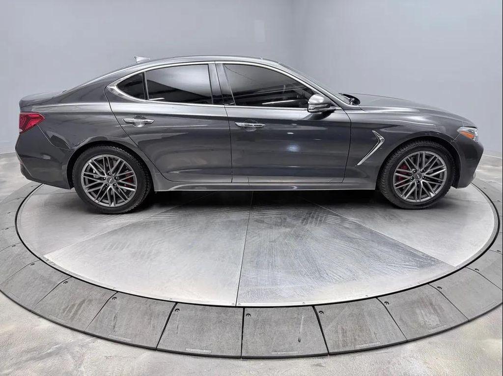 used 2019 Genesis G70 car, priced at $23,995