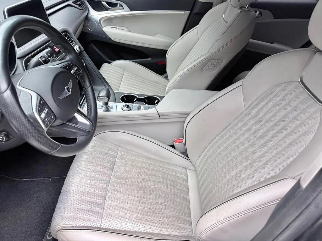 used 2019 Genesis G70 car, priced at $23,995