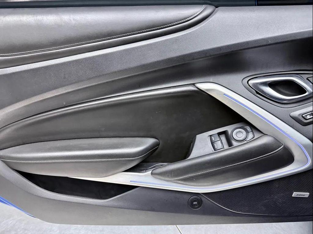 used 2016 Chevrolet Camaro car, priced at $31,295