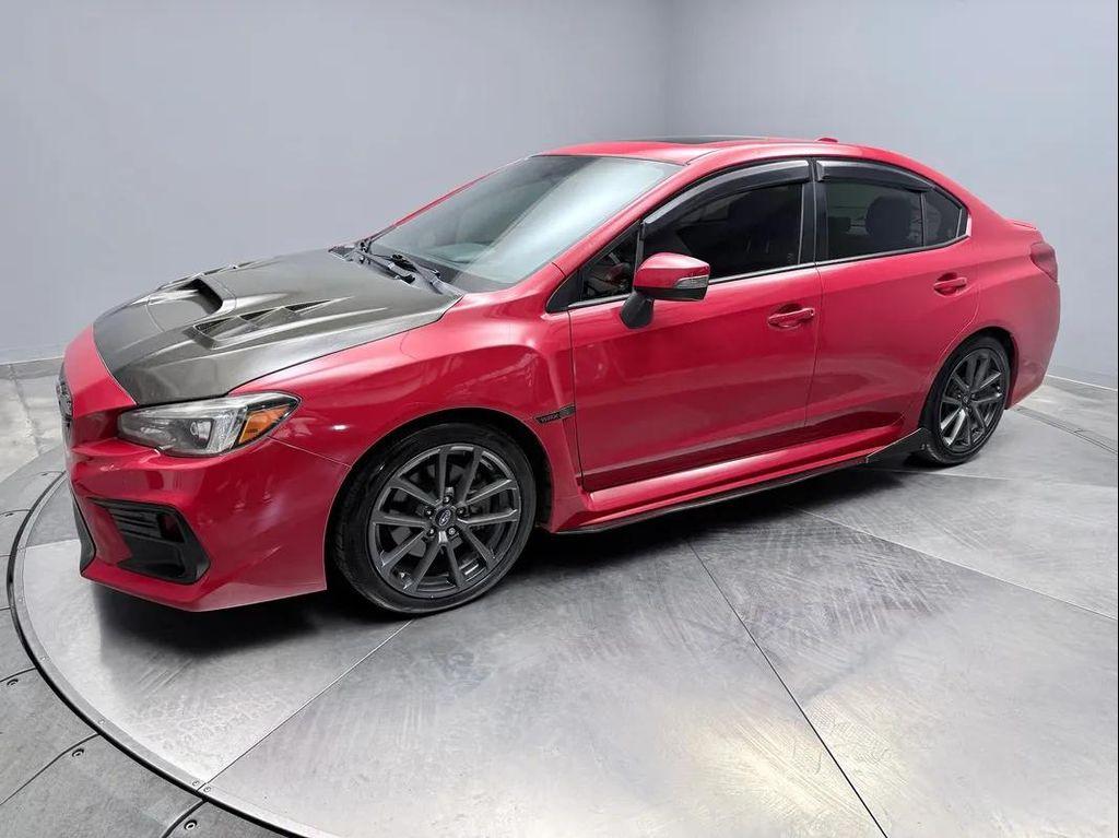 used 2018 Subaru WRX car, priced at $18,495