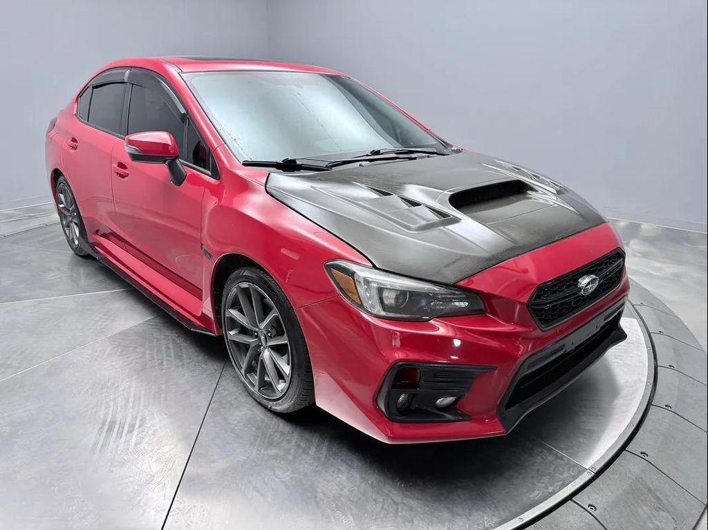 used 2018 Subaru WRX car, priced at $18,495