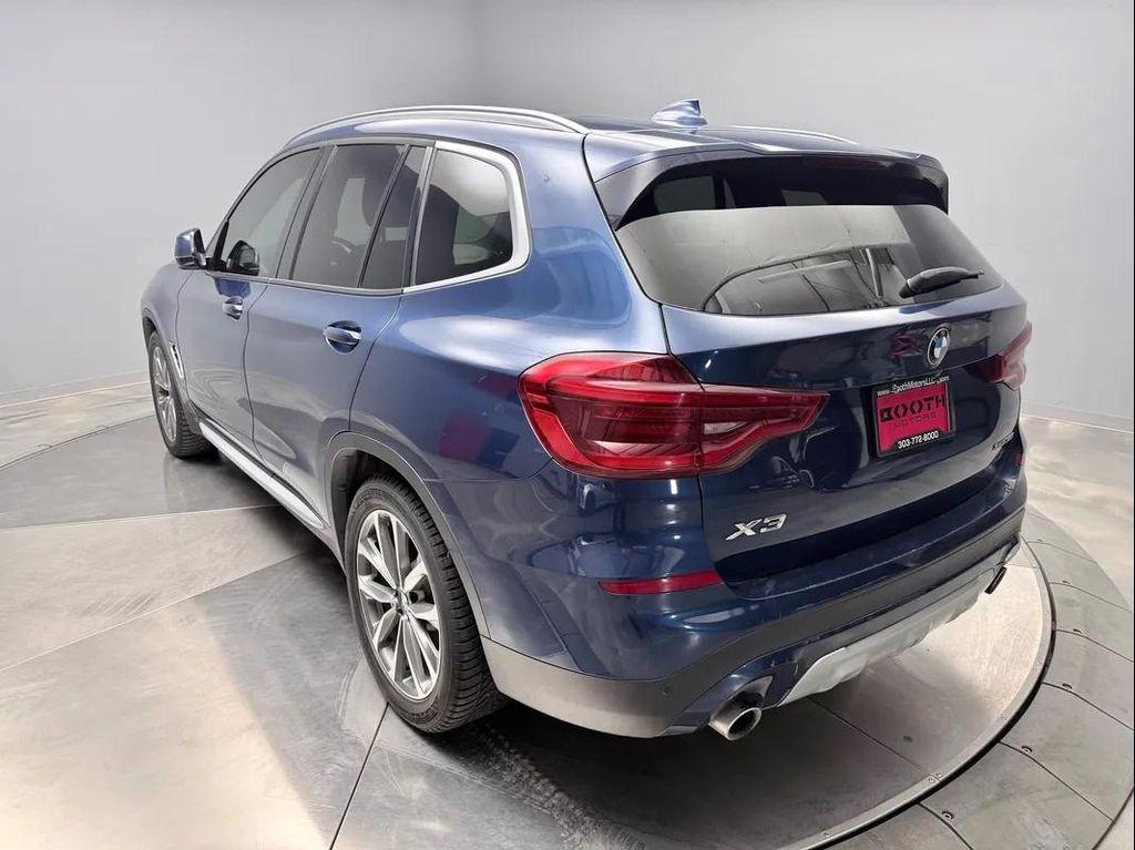 used 2019 BMW X3 car, priced at $13,894