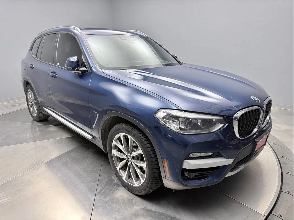 used 2019 BMW X3 car, priced at $13,894