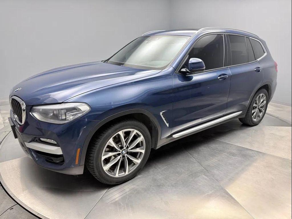 used 2019 BMW X3 car, priced at $13,894