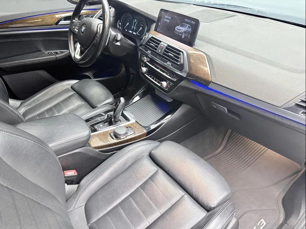 used 2019 BMW X3 car, priced at $13,894
