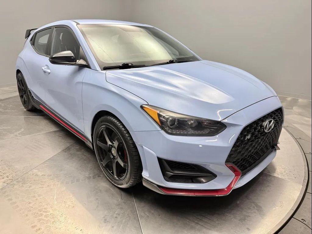 used 2019 Hyundai Veloster car, priced at $17,045