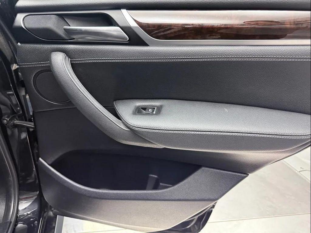 used 2017 BMW X3 car, priced at $12,495