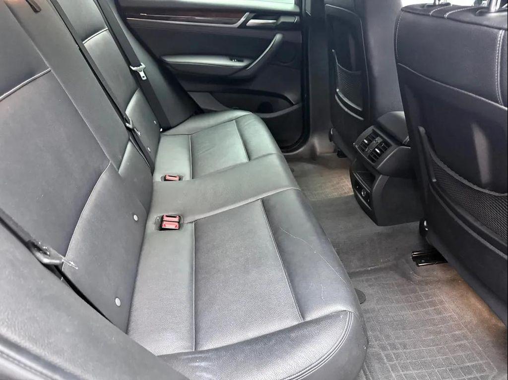 used 2017 BMW X3 car, priced at $12,495