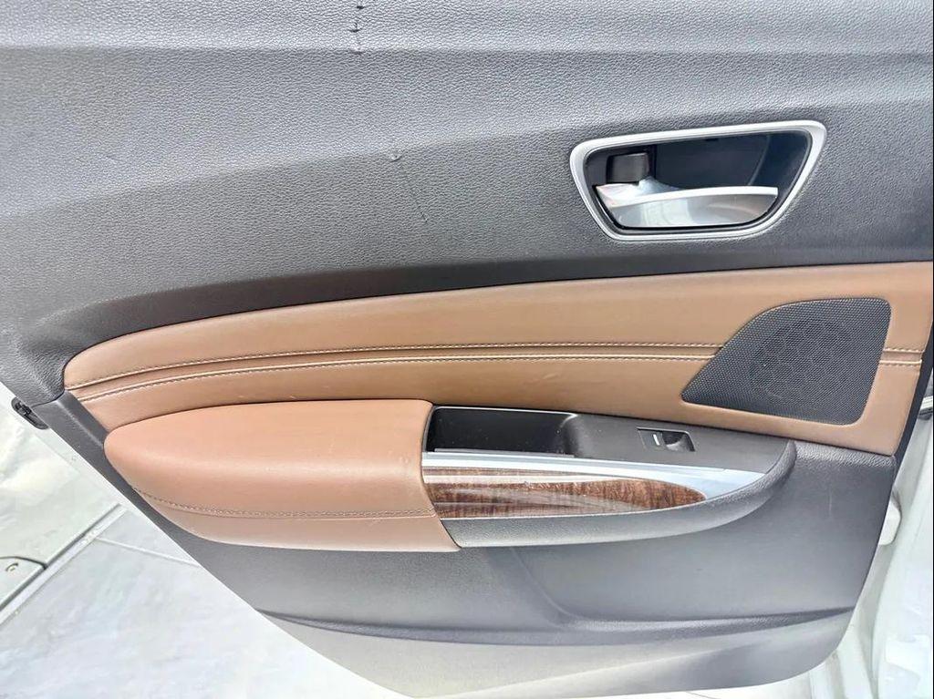 used 2018 Acura TLX car, priced at $17,295