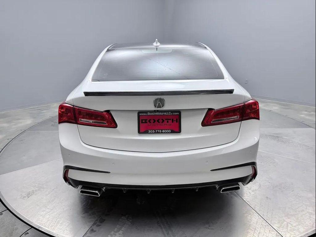used 2018 Acura TLX car, priced at $17,295