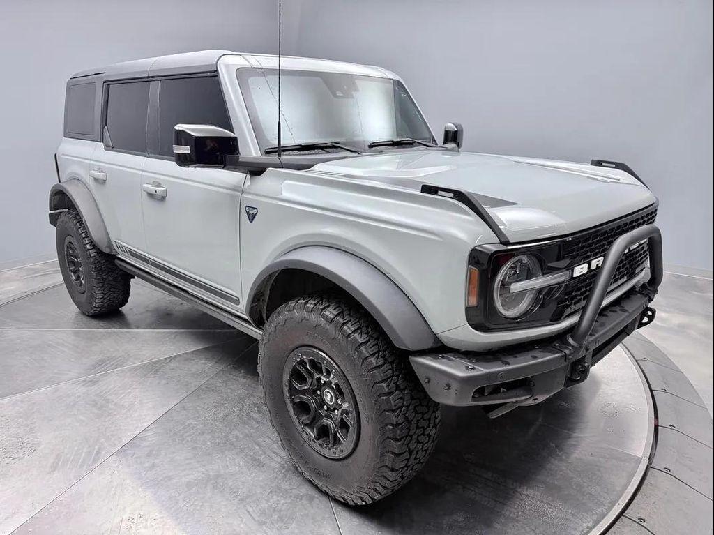 used 2021 Ford Bronco car, priced at $42,455