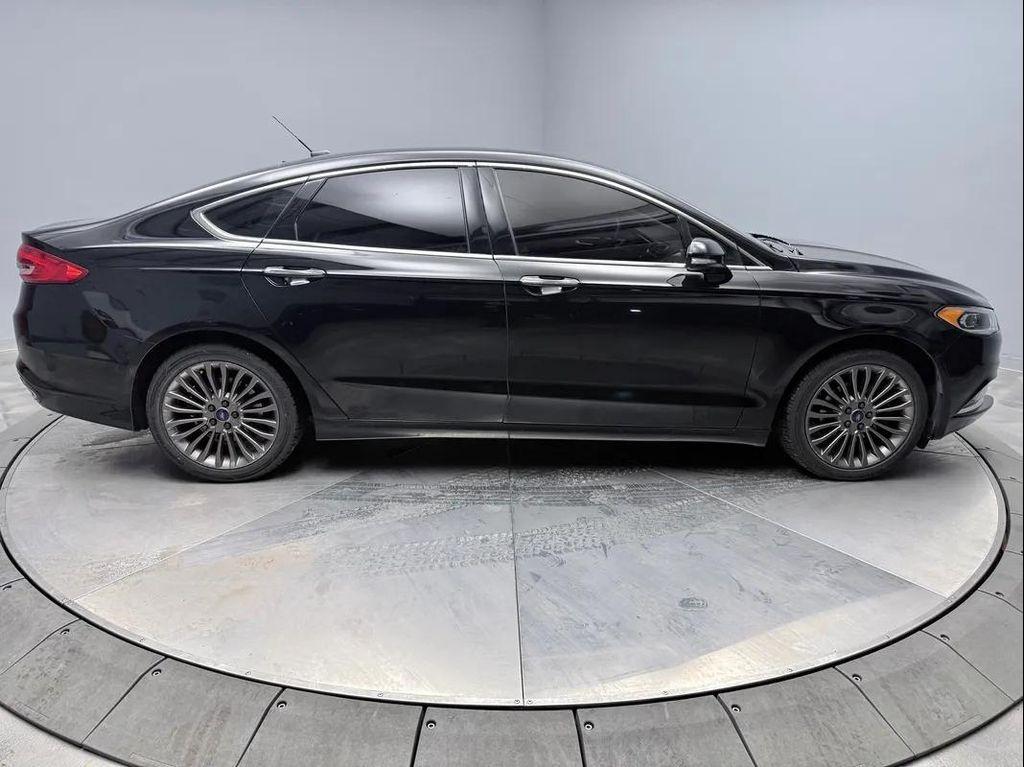 used 2017 Ford Fusion car, priced at $10,442
