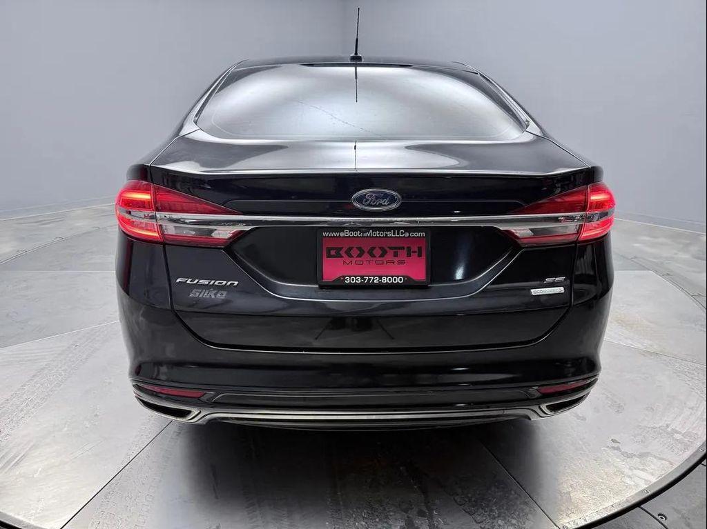 used 2017 Ford Fusion car, priced at $10,442