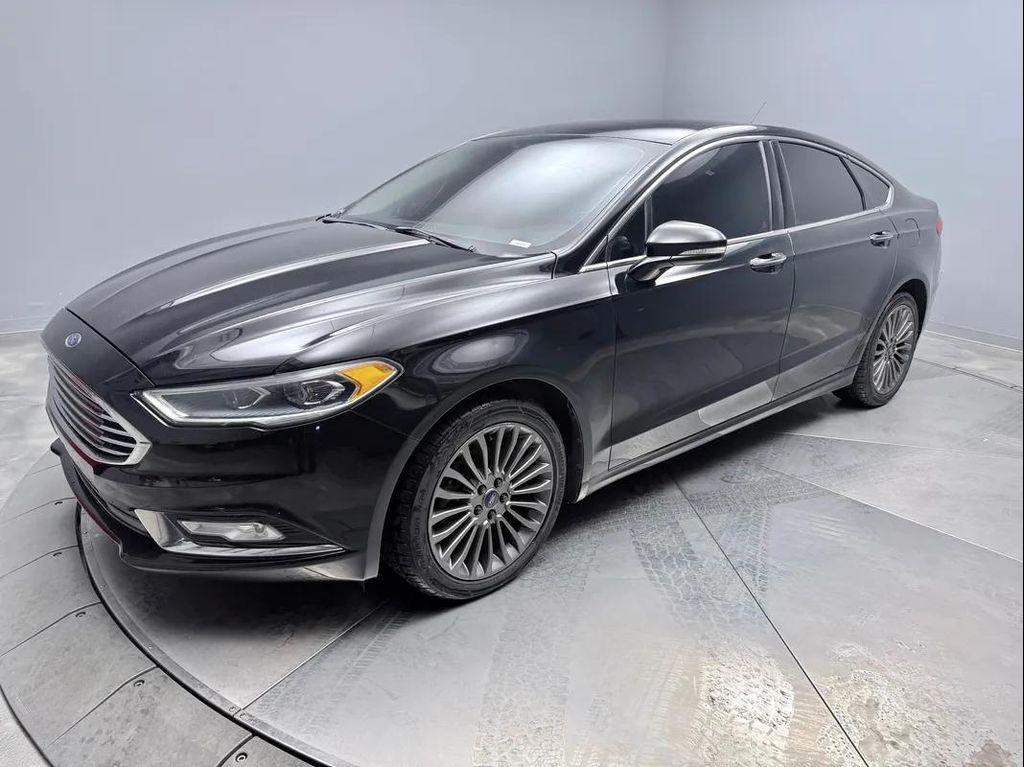 used 2017 Ford Fusion car, priced at $10,442