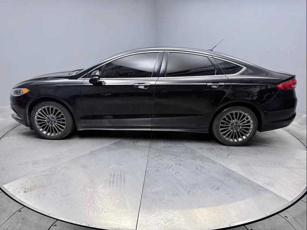 used 2017 Ford Fusion car, priced at $10,442