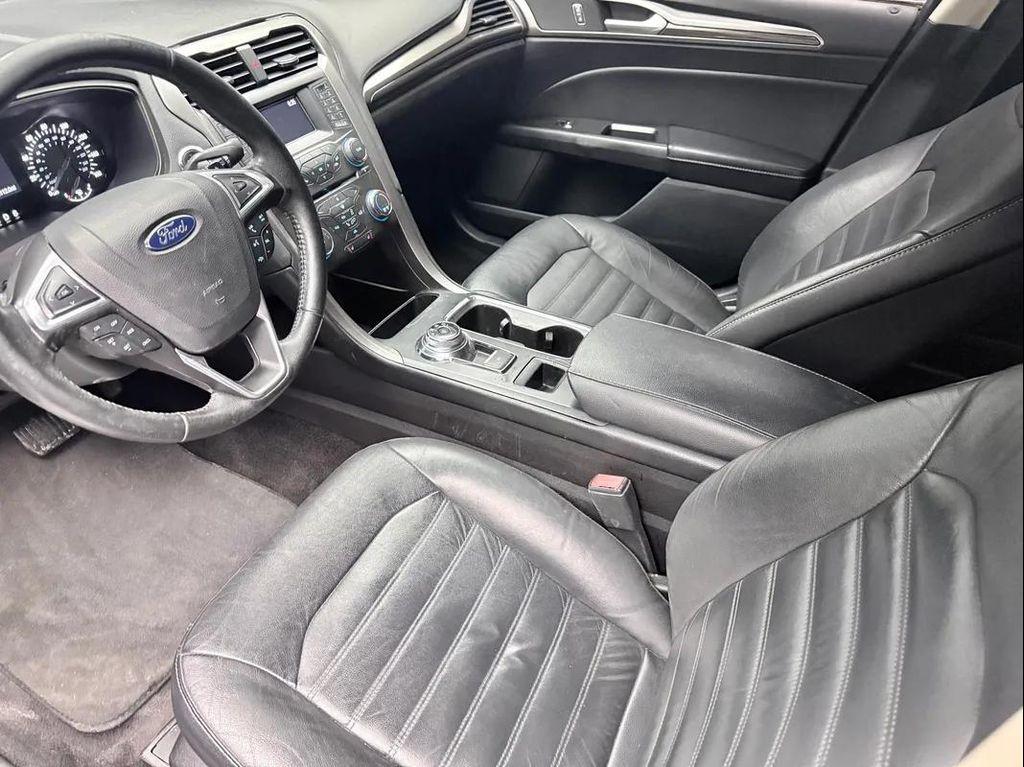 used 2017 Ford Fusion car, priced at $10,442